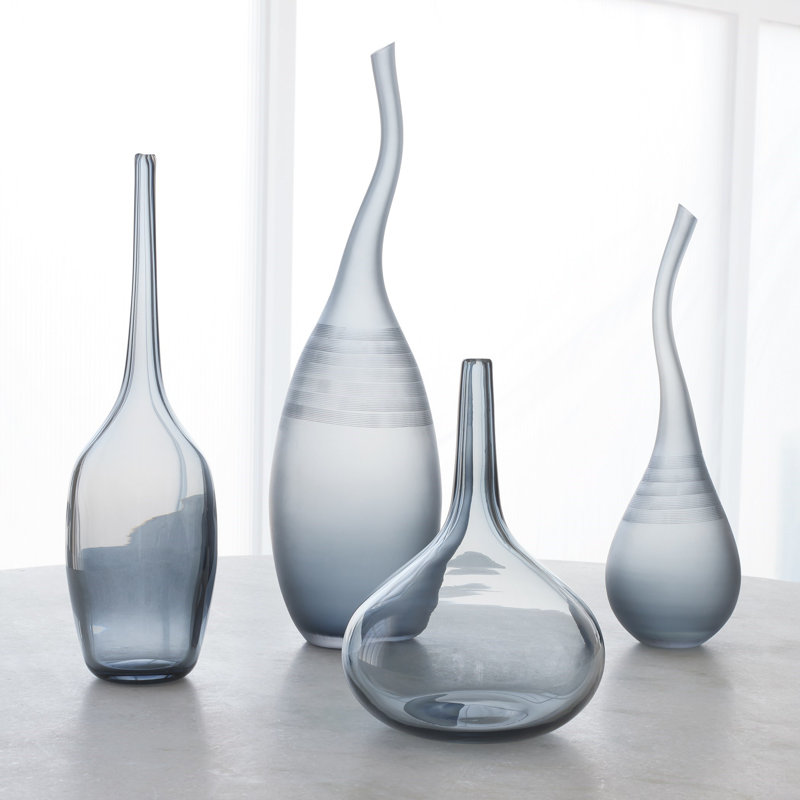 Pinnacle Bottle-Round, Gray