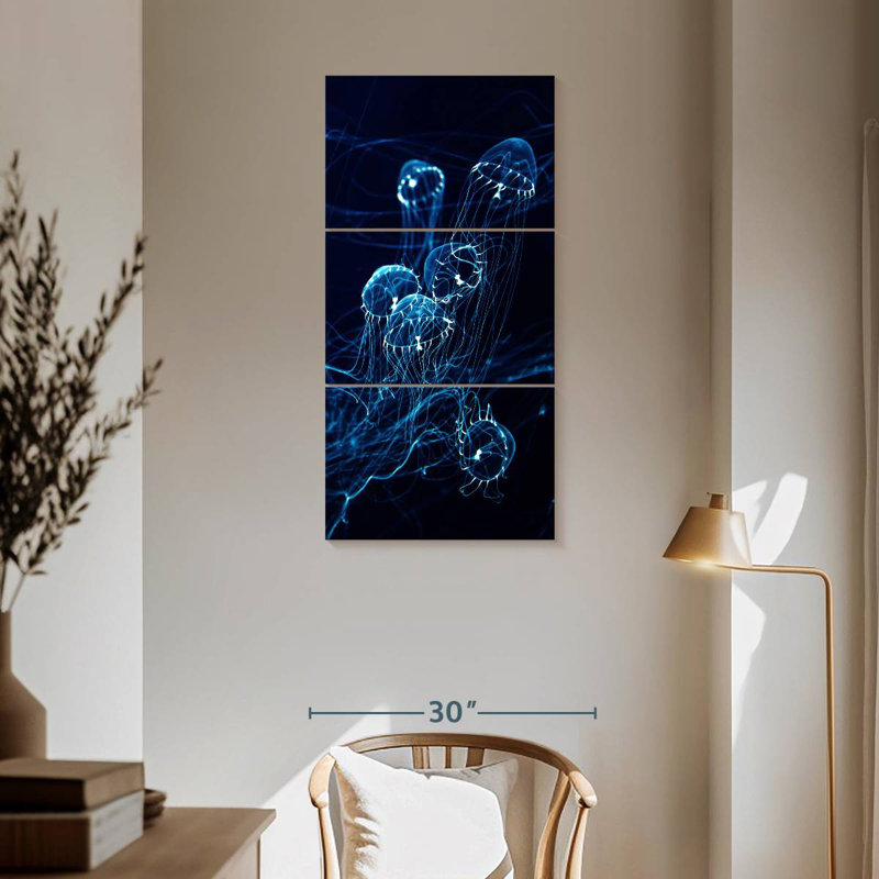 Glowing Jellyfish