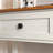 Farmhouse Style Console Table With 2 Drawer And Bottom Storage Shelf For Entryway-1389820288