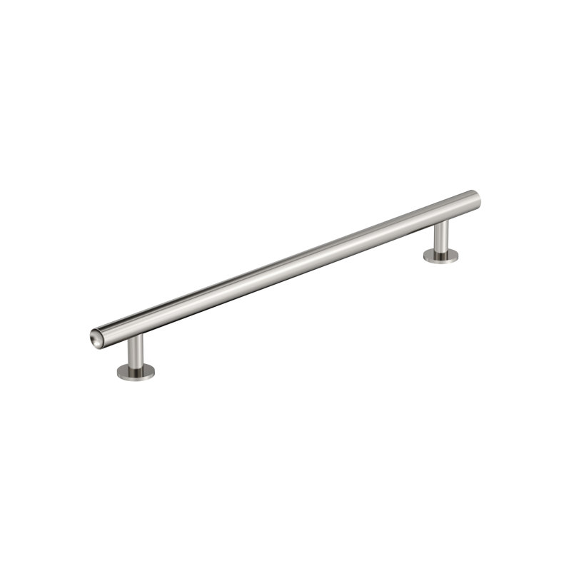 Radius Bar Pull, 8.8125, Polished Nickel