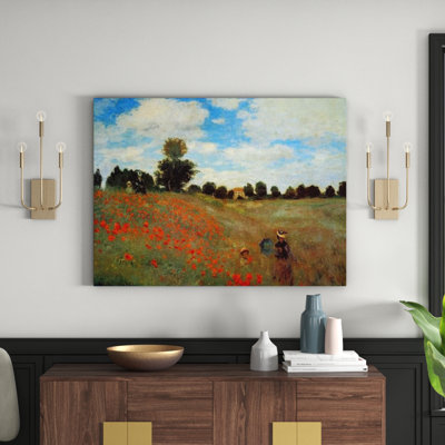 Claude Monet - Wrapped Canvas Painting