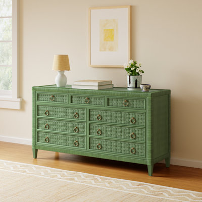 Commode 9 tiroirs Monterey