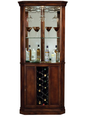 Piedmont Solid Wood Bar Cabinet