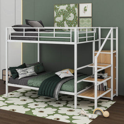 Denslowe Standard Bunk Bed with Bookcase