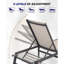 Chaise longue d'extérieur sans assemblage-1824554243
