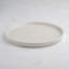 Assiette empilable Selas à bord court en porcelaine de qualité supérieure avec motif craquelé en tissu-767744411