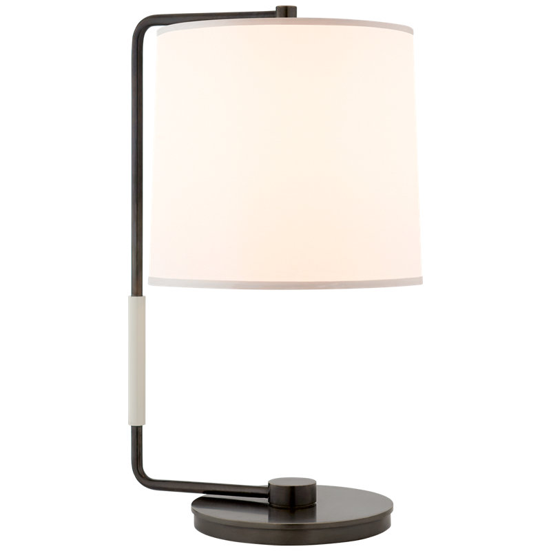 Barbara Barry Swing Table Lamp, Bronze
