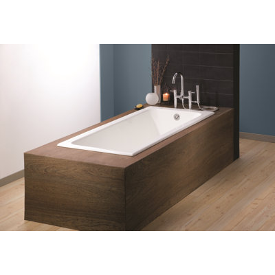 Baignoire de trempage autoportante 71 po. X 31,5 po.