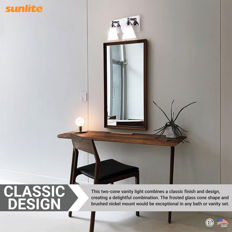 2 - Light Vanity Light