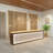 Rectangular Information Counter, Cashier Counter, and Writing Desk with Single Surface for Office or Store-110846444-110846443