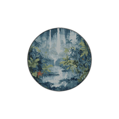 Machine Washable Green Area Rug