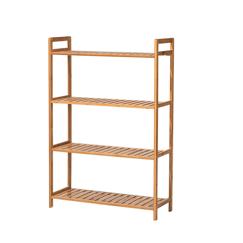 Solid Wood Standard Bookcase, (4 Shelves) 100cm H x 68cm W x 25cm D