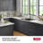 DELTA Everest™ 30" L Granite Composite Workstation Kitchen Sink Drop-In Top Mount Single Bowl with WorkFlow™ Ledge-70083264