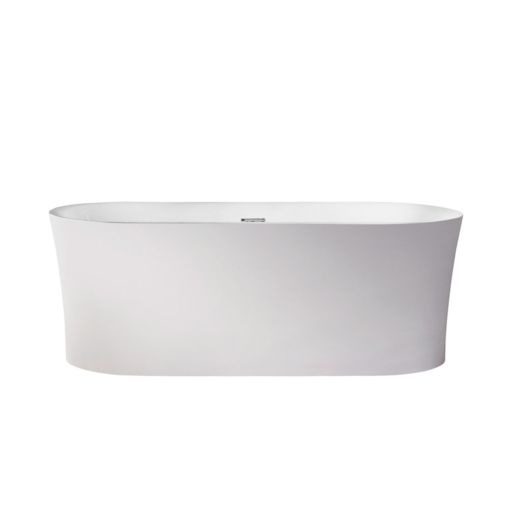 Aubrey 66.9'' Air Acrylic Bathtub