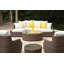 Largo Outdoor Oval Coffee Table