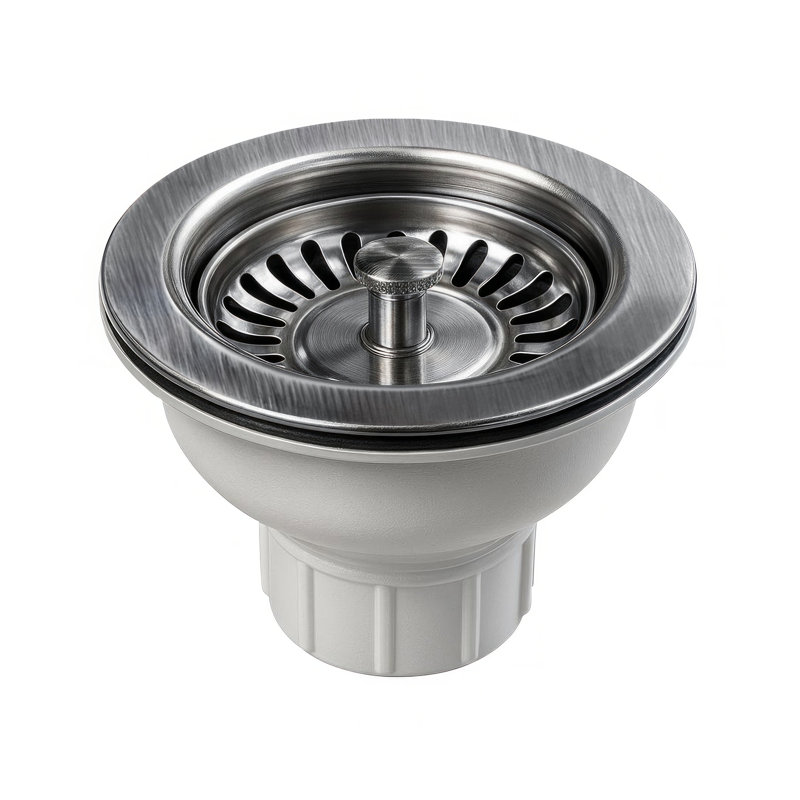 Rainbow 4.5'' W Basket Strainer, Pewter