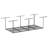 Elevated Garage Storage Racks,adjustable Ceiling Storage Racks,600 Lb.load Capacity.-282481272-282481274