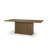 Bowker 84" Rectangular Medium Brown Wood Dining Table