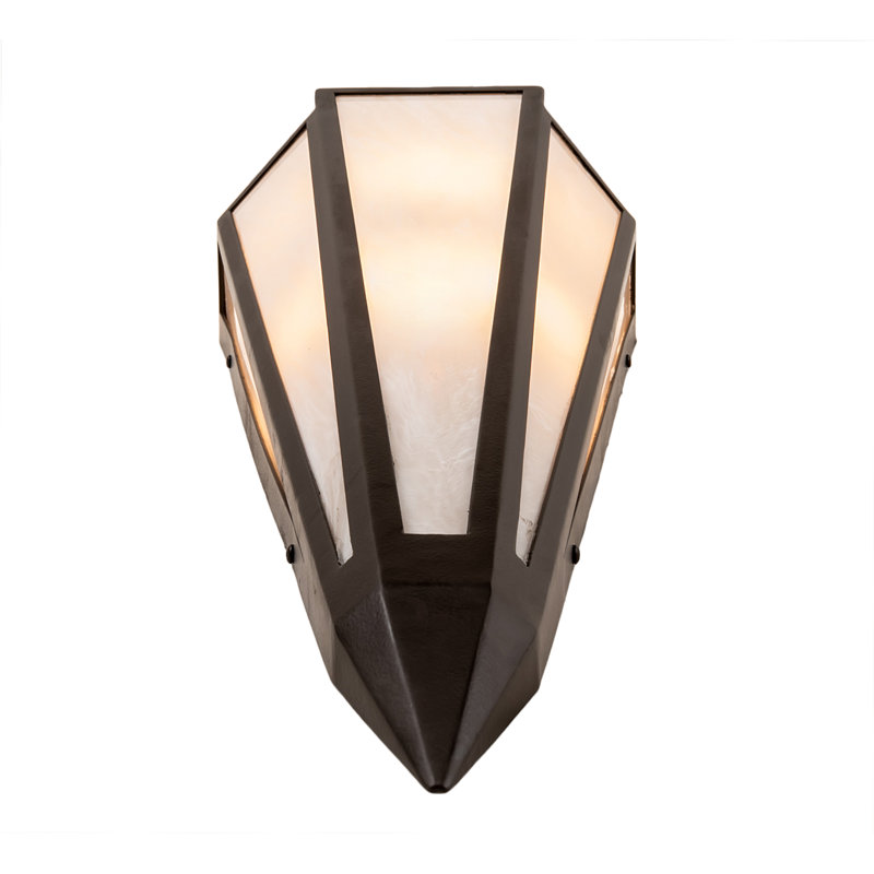 Brum 2 - Light Flush Mounted Sconce
