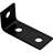 1.6" x 3.5" Offset Single Door Hinge