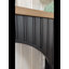 Console avec base en arche noire