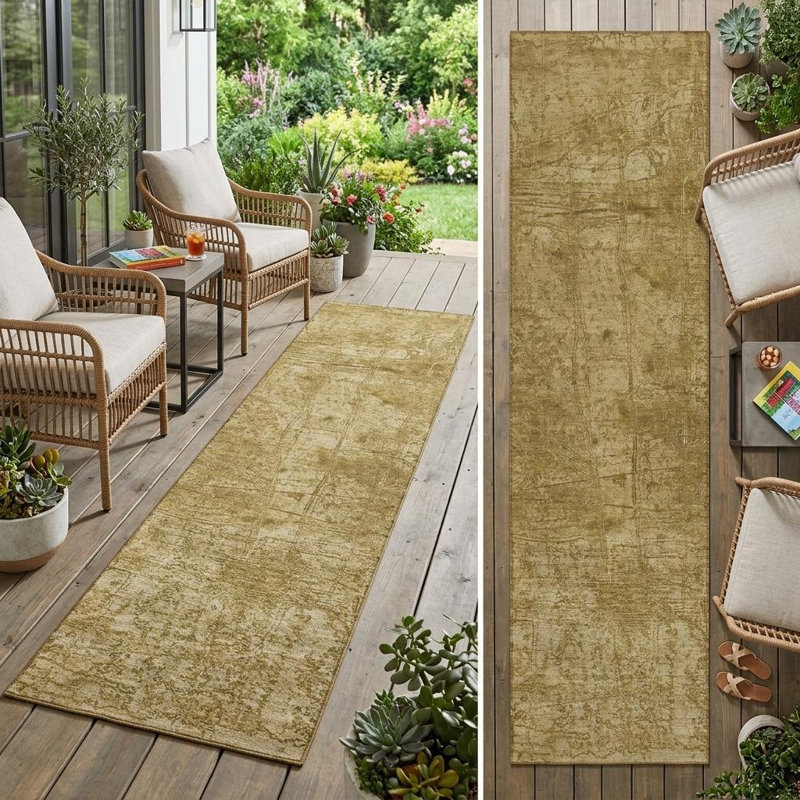 Tapis de couloir d'extérieur 8 po