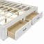 Lit plateforme avec 6 tiroirs de rangement-910586901-910586906