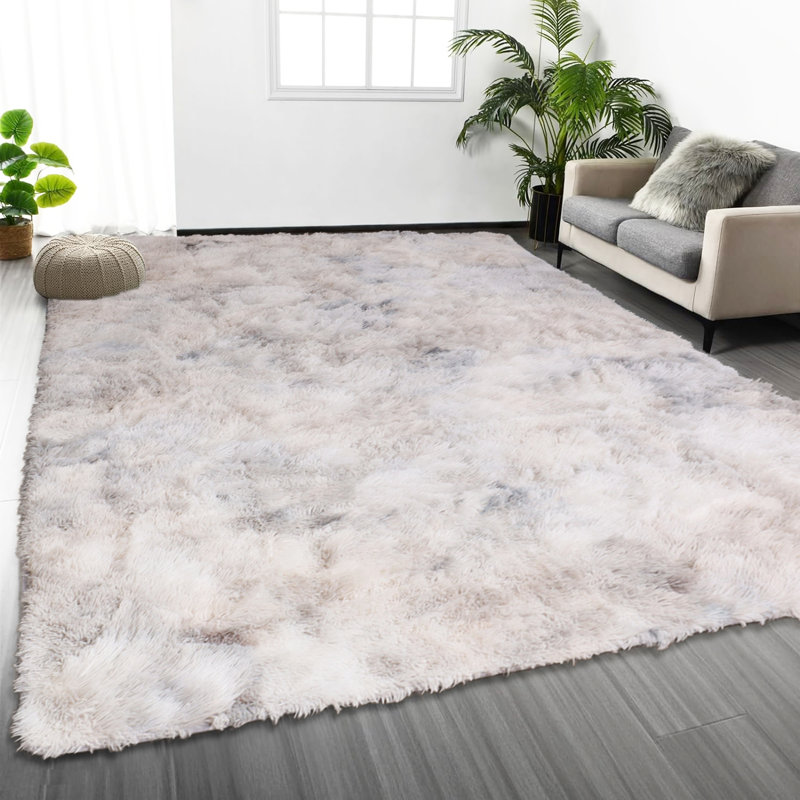 Adela Standard Shag Area Rug, Rectangle 200 x 290 cm