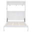 Lit escamotable, lit escamotable avec tablettes