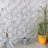 Thistle 12.4" x 14.13" Marble Waterjet Mosaic Tile (1.21 Sq. Ft. / Sheet)-51028913
