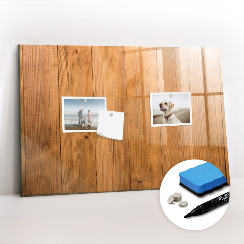 Magnetic Glass Dry Erase Board