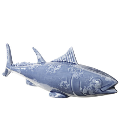Figurine en porcelaine Bluefin