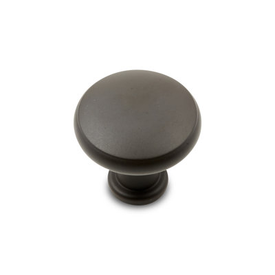 CK Series 1 1/4" Diameter Mushroom Knob