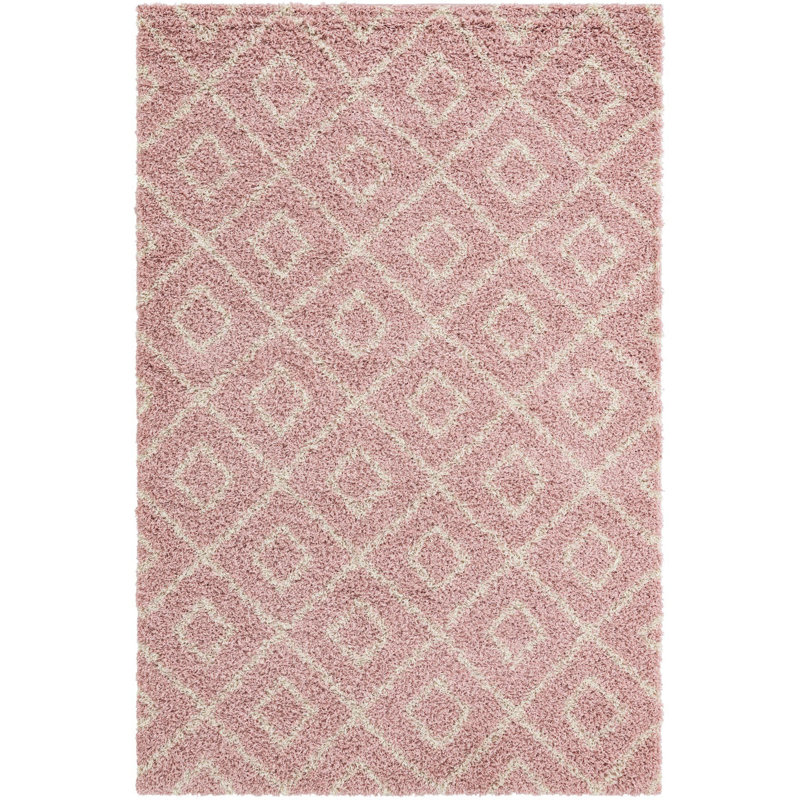 Annehild Geometric Indoor Rug, Rectangle 6' x 9'