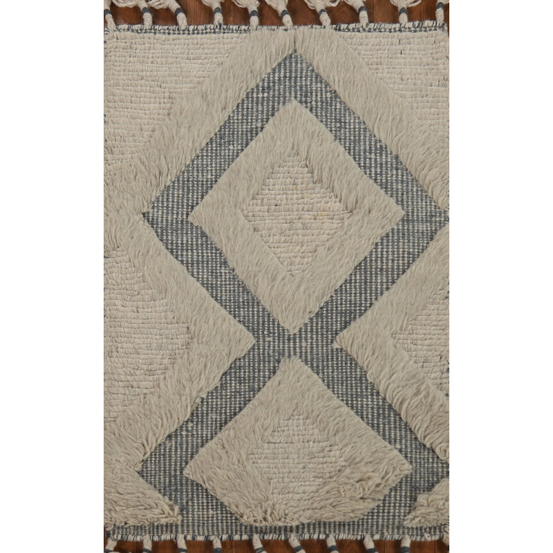 Tapis décoratif marocain moelleux 2 x 3