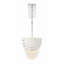 Libby Langdon For Crystorama Elliot 6 Light Polished Nickel Linear Chandelier
