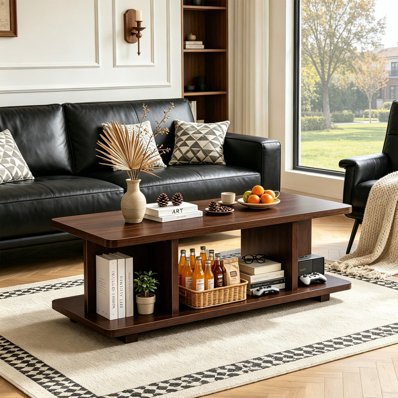 Table basse de 47,2 po Alba