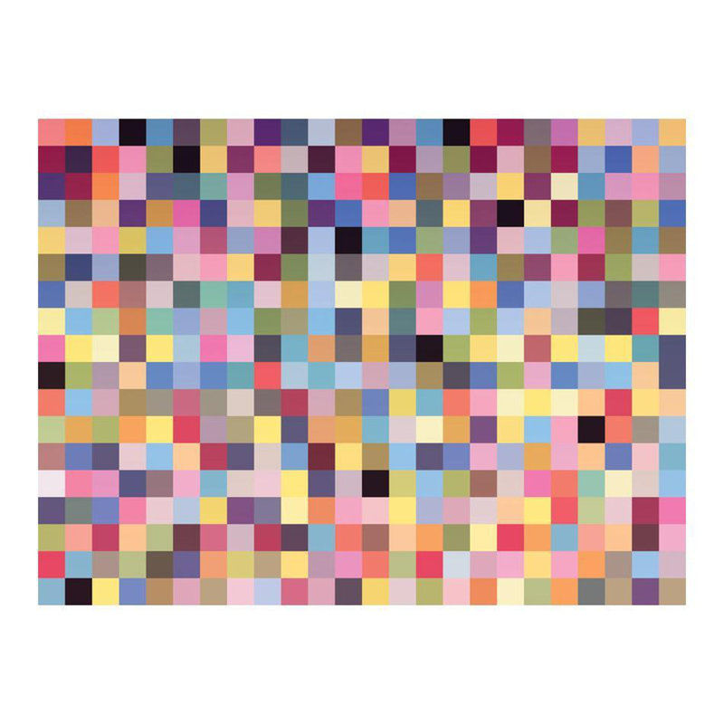 Plaid Wall Mural, 121" L x 157" W