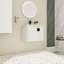Meuble-lavabo 24 po avec lavabo, pour petite salle de bain, meuble-lavabo avec porte à fermeture en douceur-102299703