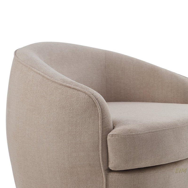 Chaise pivotante à 360 degrés, Gris
