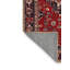 Tapis brun lavable à la machine-1895871374