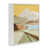 Giclée encadrée blanc bord de mer