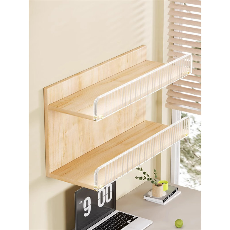 Floating Shelf, 8.46" H x 13.39" W x 4.13" D