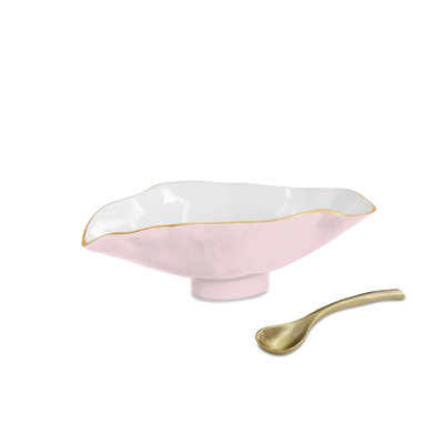 Encanto Claire Small Oval Bowl with Spoon