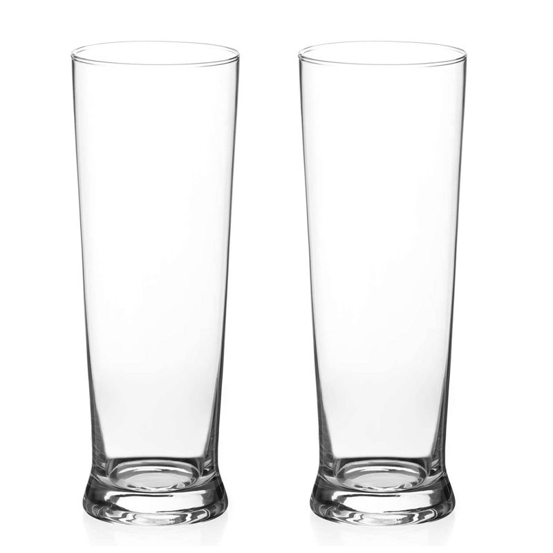 Crystal Pilsner Glass Set
