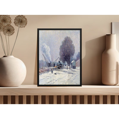 Conlon Single Picture Frame Print