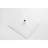 304 Stainless Steel Waterfall Shower - High Rainfall, Self Clean, 12x12x10, White, Luxury Bathing Delight Head Large Cleaning, 12"x12"x10", Transform Your Experience