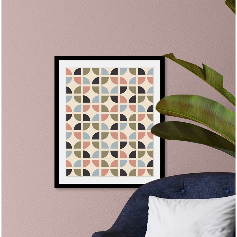 Pattern - Single Picture Frame Print, 60 cm H x 50 cm W
