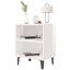 Southsea 40cm W Particle Board / Chipboard Bedside Table-62239218-102192688