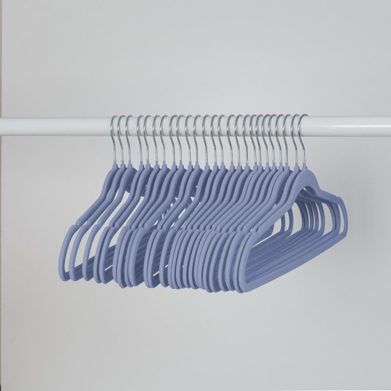 Cintre standard Wayfair Basics® Petrone, 25, Cobalt